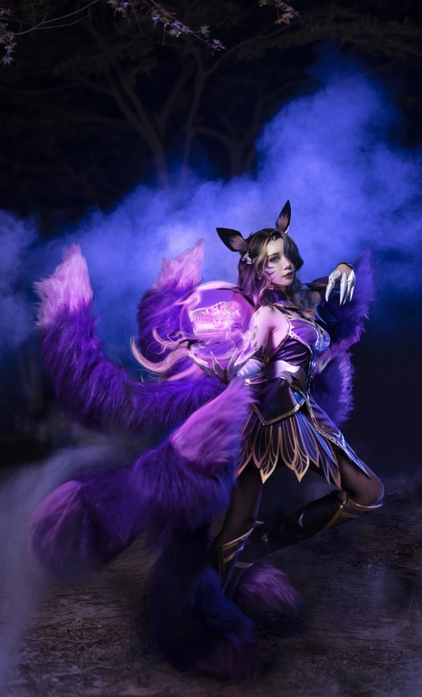 cos赏析:魔女阿狸