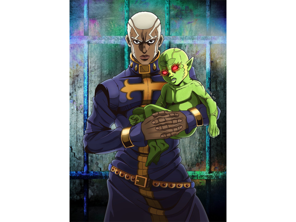 熊孩子泄密jojo石之海:已完成12集,普奇神父声优是金闪闪?