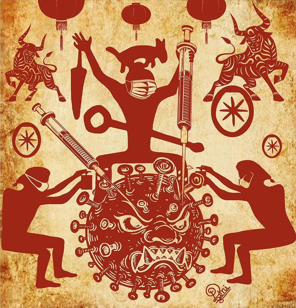 2021年中国广西花山岩画世界文化遗产保护国际漫画大赛揭晓