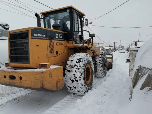 瀋陽市各區積極除雪 為市民安全出行保駕護航