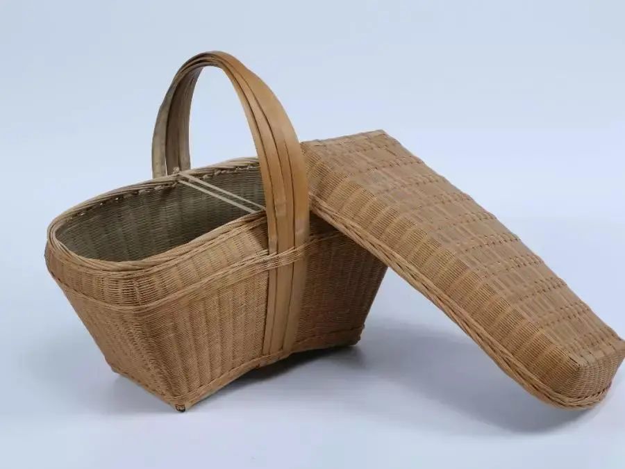 竹编艺术,唯美!