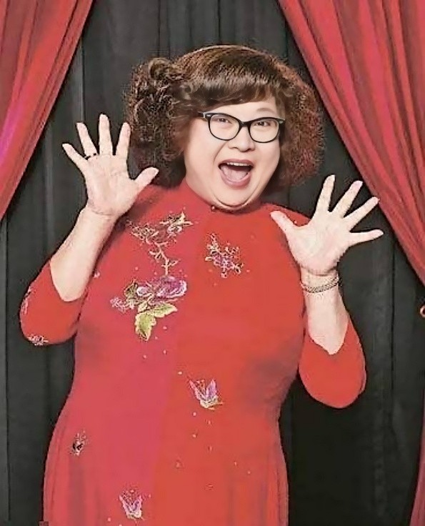 沈殿霞曾是香港tvb的台柱子,她独特的幽默感与胖嘟嘟的身型相得益彰