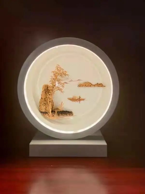 匠心传承福州软木画业最年轻的传承人林清韵心有暖阳再迎花开