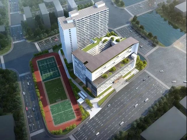 广外白云外校明年9月正式开学