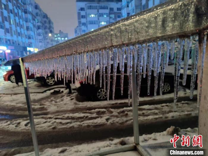 黑龙江冻雨图片