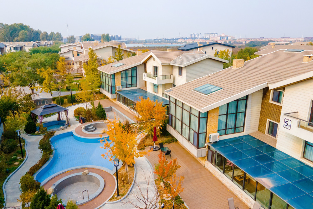 营口鲅鱼圈旅行这家高颜值温泉度假型民宿不要错过尽享慢生活