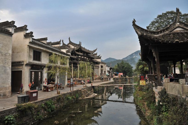漫步于皖南绩溪县龙川村,穿越1600年的时光去找寻自己内心