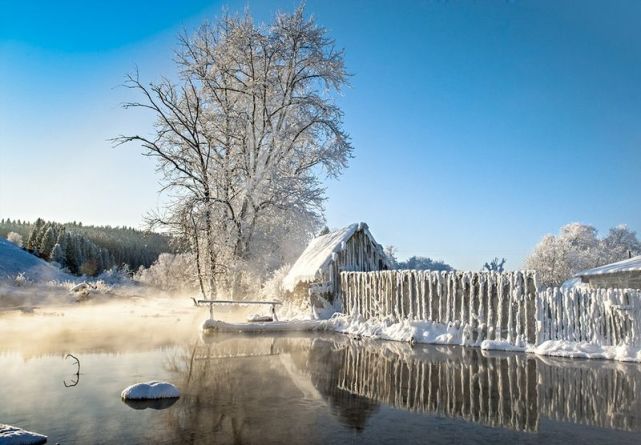 那些美丽的俄罗斯雪景