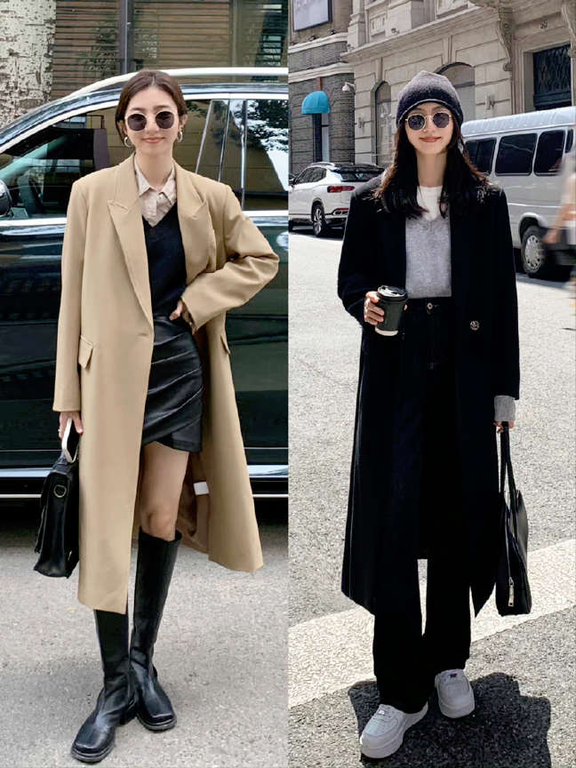 学会简约冷色系搭配,时尚又洒脱