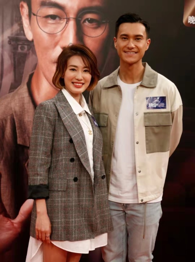 tvb混血小生与旧爱拍亲热戏,直言小花女友没有吃醋|蒋家旻|换命真相