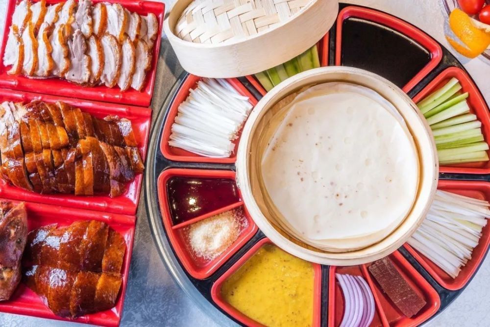 【羲和雅苑烤鸭坊】吴中路万象城|在魔都就能吃到炒鸡地道的北京烤鸭!