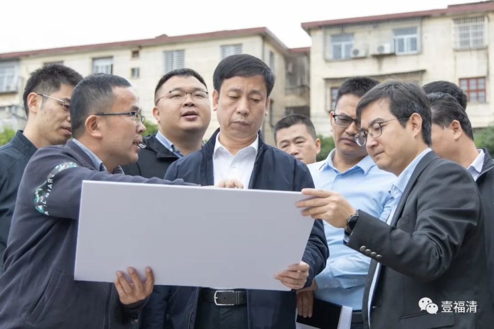 加快推进吴永忠现场调研城建项目