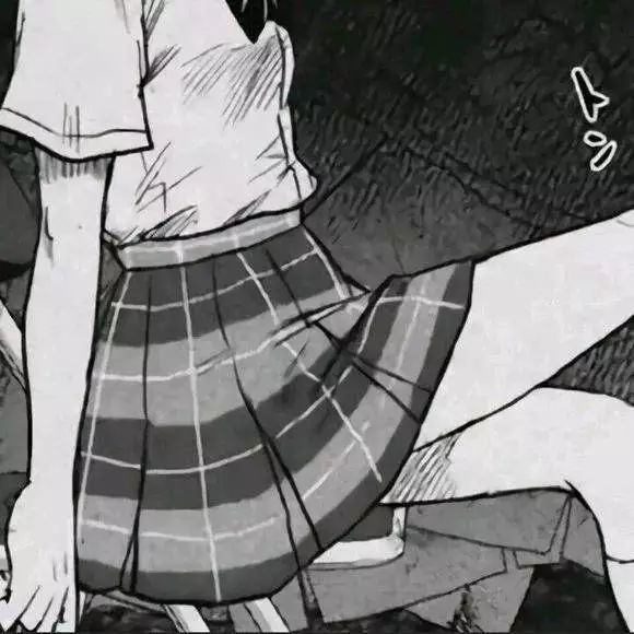 情头极致暗黑的丧系动漫情头