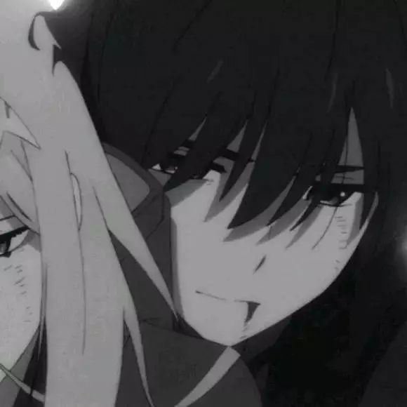 情头极致暗黑的丧系动漫情头