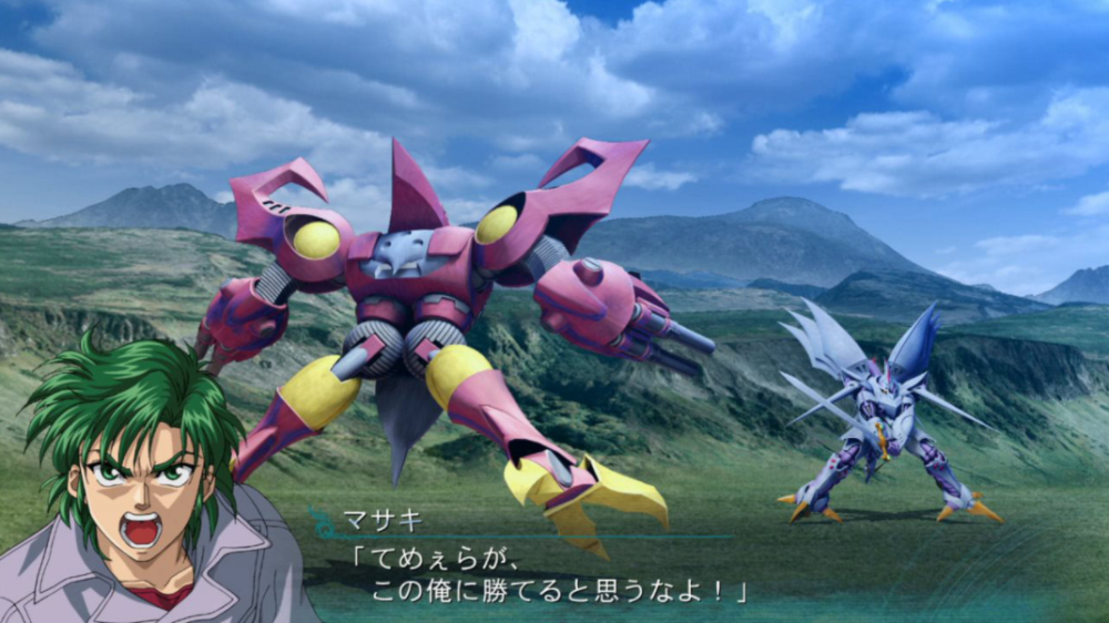 出現了《srw外傳 魔裝機神》以及其隸屬的機戰og世界觀,嘗試將srpg的