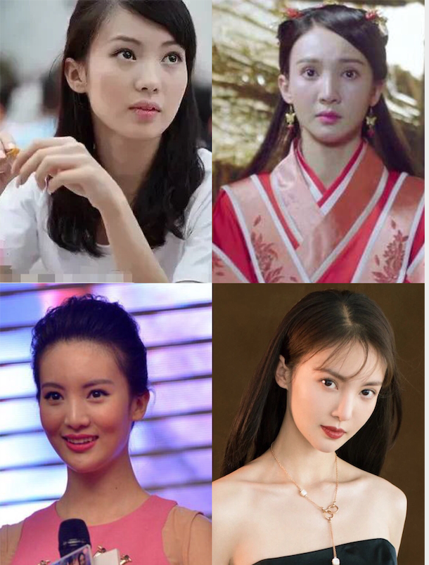 金晨的脸,究竟是从什么时候开始变的?