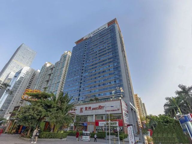 润大厦写字楼租金一览表车公庙写字楼1000平米以上出租房源汇总表福田