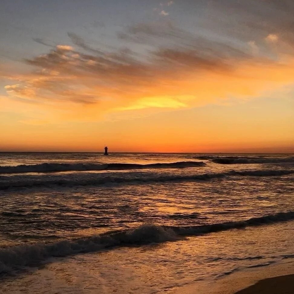 落日背景图这一生是浪漫的康复