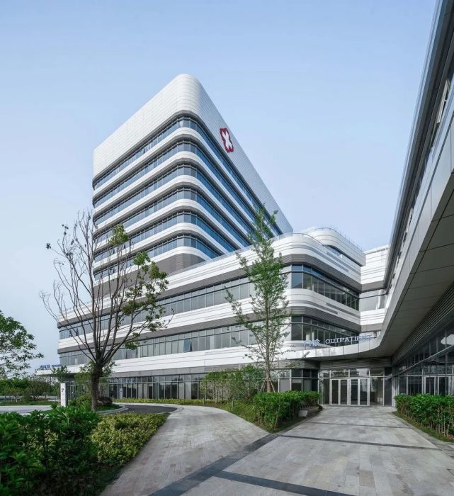 市政公共建筑设计浙江嘉兴凯宜医院案例