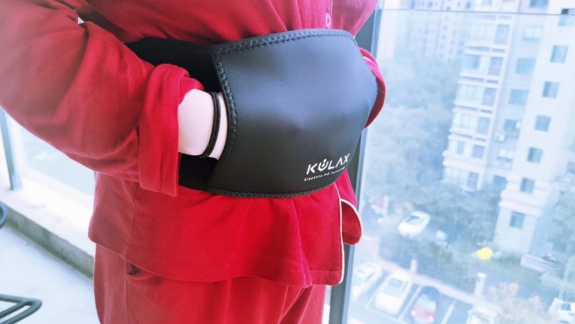 酷轻松智能暖腰带，在寒冷的冬天给你温暖