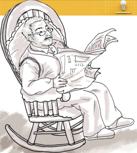 难忘征文爷爷的笑脸