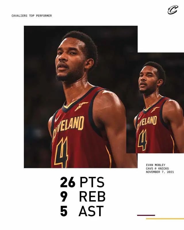 埃文·莫布利 肥强NBA：不可思议的防守数据！莫布利进入全明星还为时尚早吗？