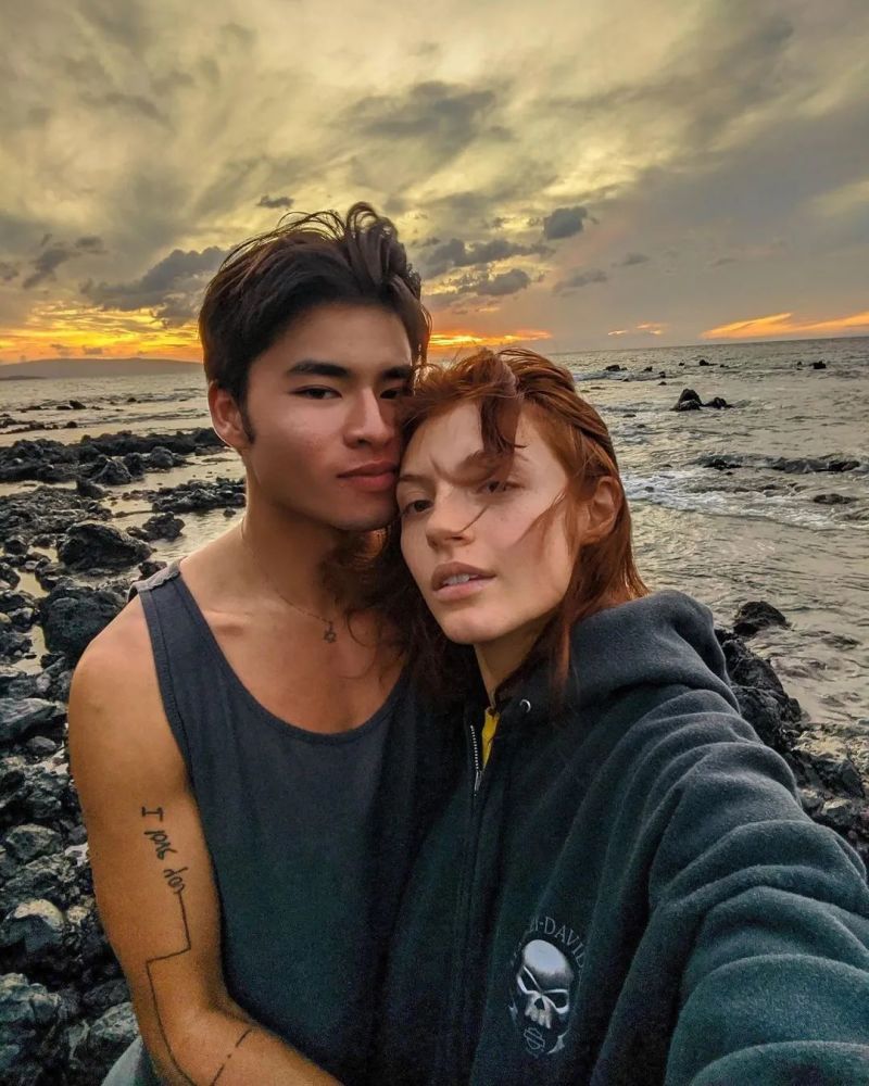 华裔跨性别聋哑男模成为yslbeaut首位跨性别大使