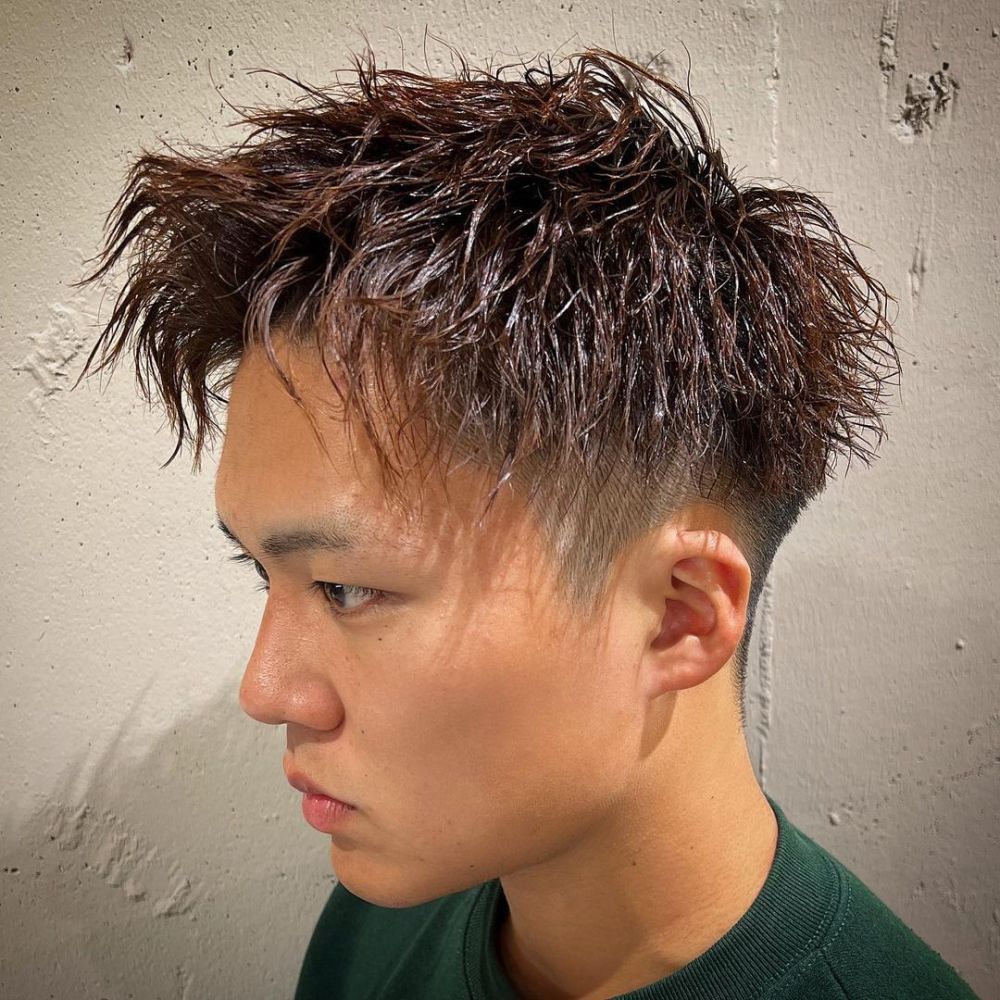 男士发型这样剪头顶稀疏也能变型男帅到你了吗