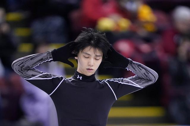 羽生结弦 纪平梨花之后 特鲁索娃因伤退赛 都是右脚的伤病 全网搜