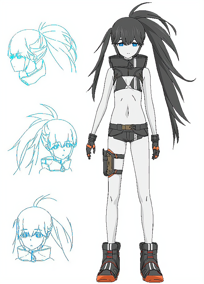 黑岩射手新作人设图公开漫迷绷不住了改得什么玩意儿