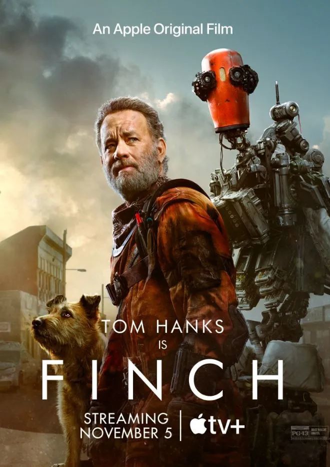 《芬奇》好莱坞大片，Finch终于硬起来了(图文)