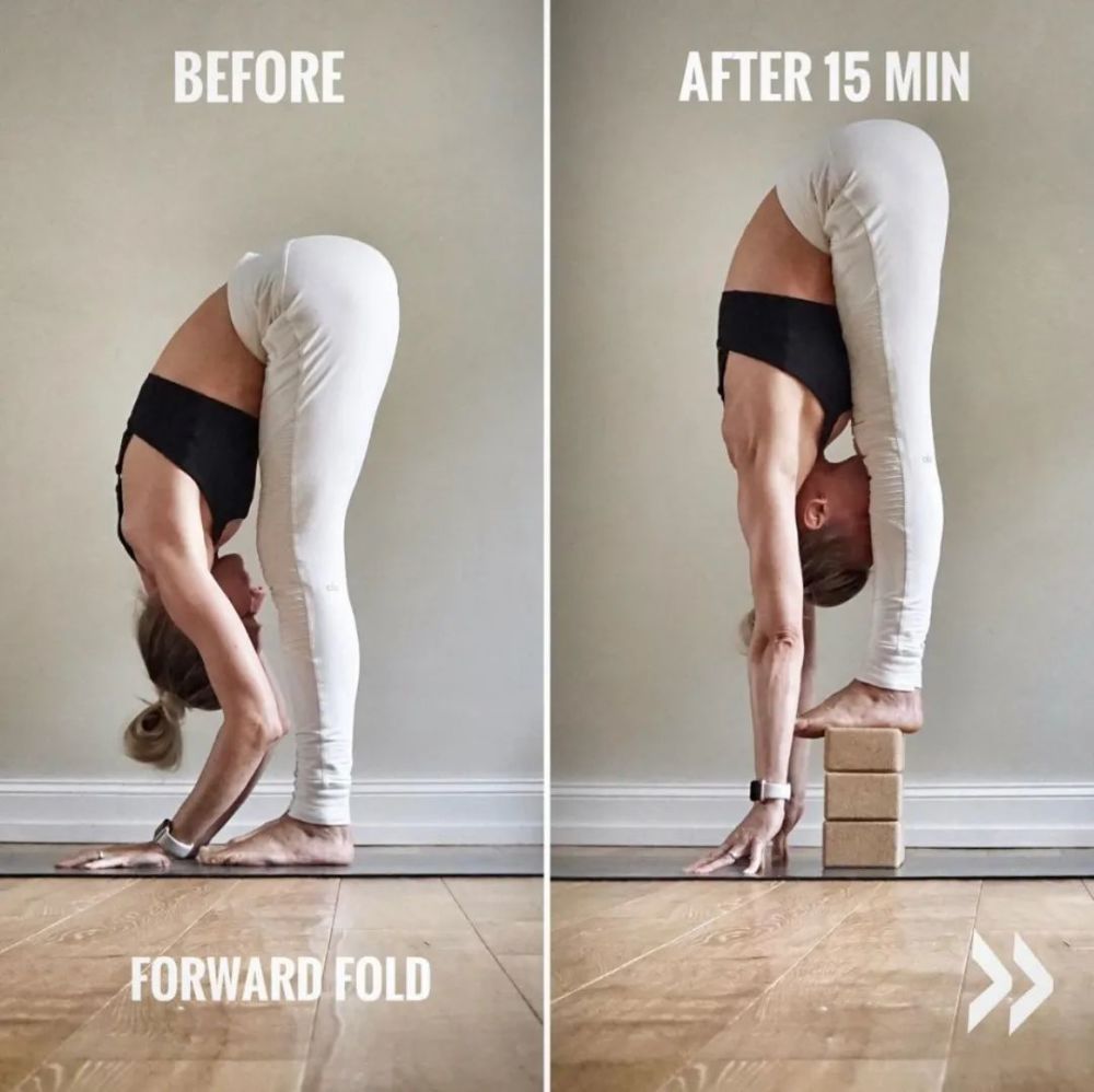 15分钟瑜伽序列 让你加深前屈幅度 超级有效 腾讯新闻