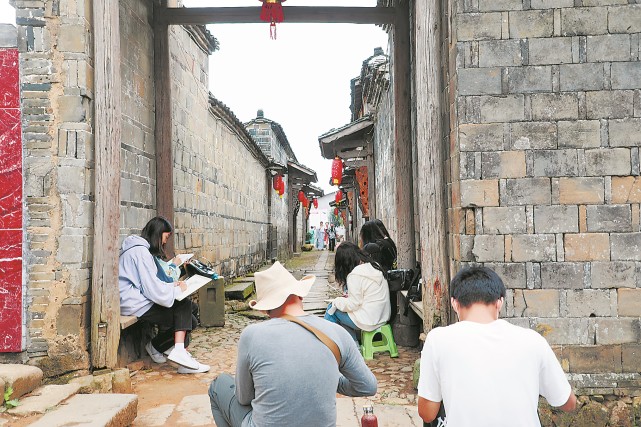 宁化延祥:千年古村焕新彩|延祥村|宁化县|古村|泉上镇