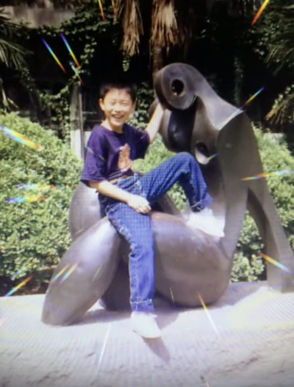 陈赫36岁生日,妈妈晒多张童年照为儿子庆生,朱桢尹正凌晨送祝福