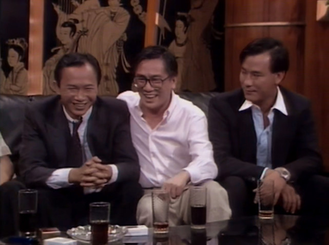 黄霑怨吴宇森喋血双雄不给我一个角色我拍的是英雄片