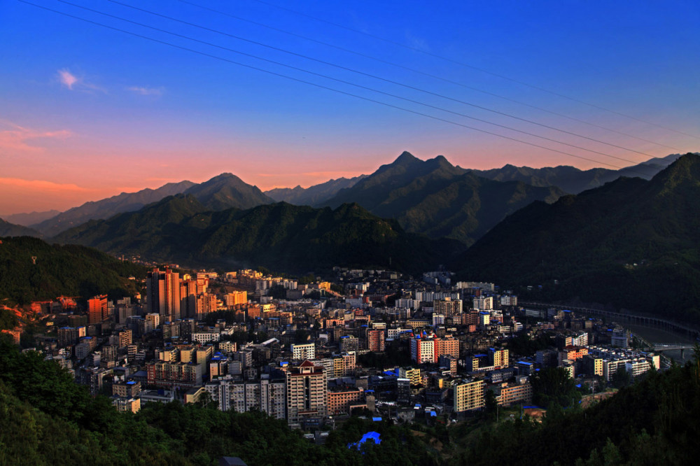 重庆市城口县坪坝镇,城口县(重庆市辖区)-出走网