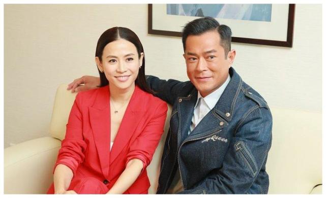 网曝古天乐黄纪莹隐婚且育有十岁儿子,但二人8个月前已离婚