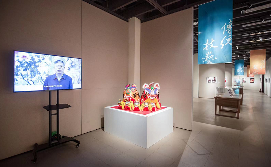 山西非遗图片实物展亮相宝岛第七届两岸非遗月暨美丽中华行系列活动