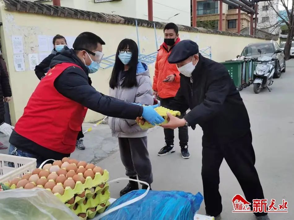 最美"志愿红 闪耀在"疫"线—天水市广大志愿者积极参与疫情防控