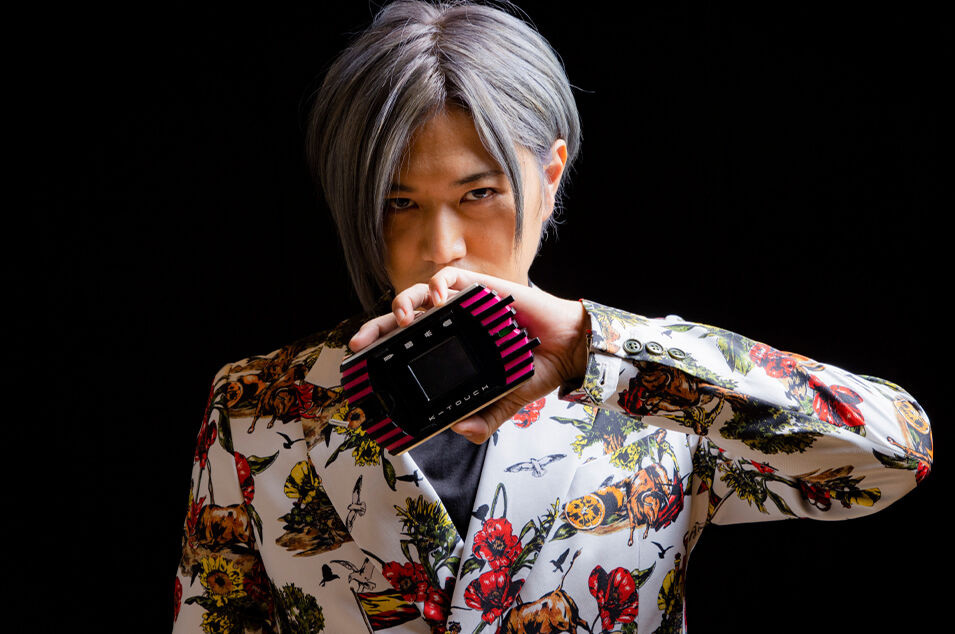 假面骑士帝骑王小明袭来为了帝骑新腰带他竟然模仿伽古拉