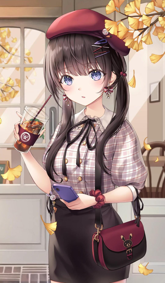 精美高清二次元美少女壁纸叁陆柒