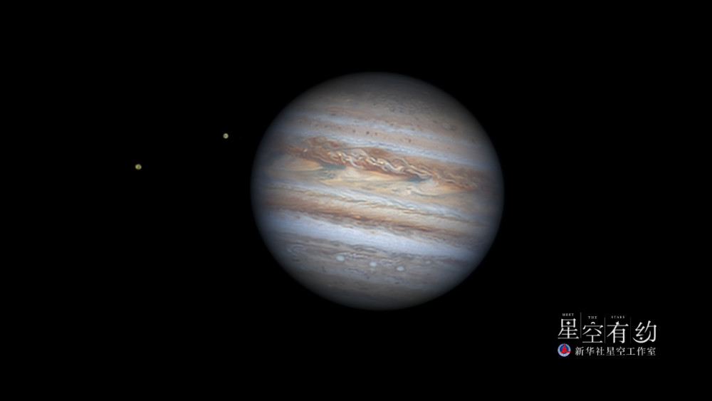 星空有约木星和海王星要上演相合好戏啦