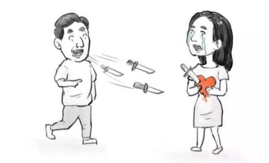 背后"长舌妇",总有一日,身边的人会识破他的本来面目,也就会慢慢远离