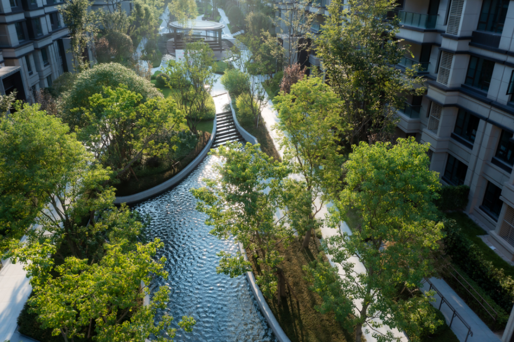 漂浮的奇幻森林|重庆麓悦江城·碧影溪