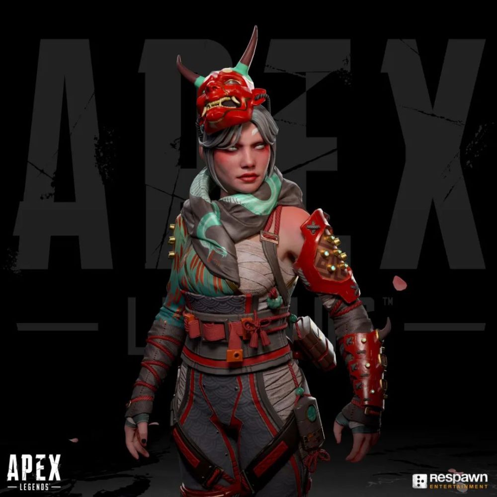 细节把握住了纹理和质感双佳apex角色模型分享7game