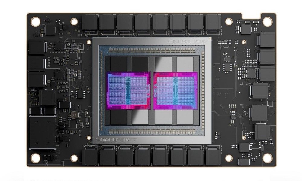 AMD Instinct MI250X NVIDIA A100 