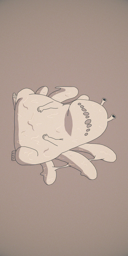 火影忍者壁纸九只尾兽小时候手机壁纸领养一个