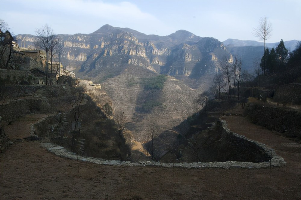 美丽乡村之三山西省长治市平顺县石城镇岳家寨村