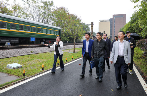 广铁集团职培部主任李文东赴铁科职院调研|李文东|中国铁路广州局集团