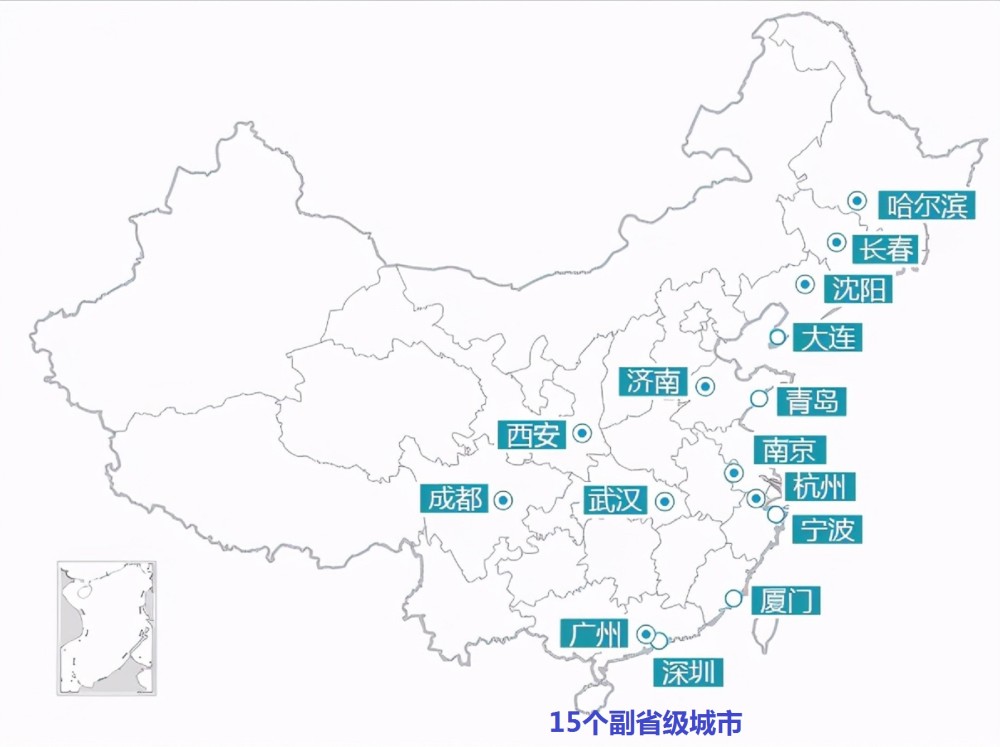 副省级城市最新GDP排名：宁波青岛竞争激烈，厦门反超长春，西安失速第6张-新闻热线